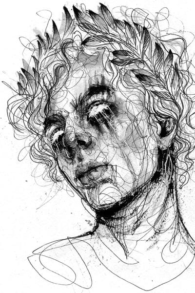 Pop Surrealism & Lowbrow: Ancient by Doriana Popa