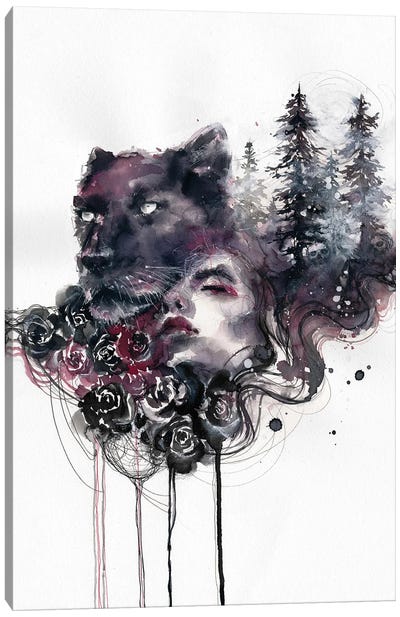 Connected-Nature Canvas Art Print - Wild Spirit