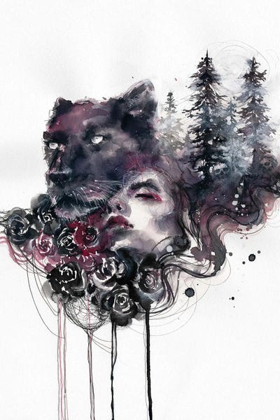 Panthers: Connected-Nature by Doriana Popa