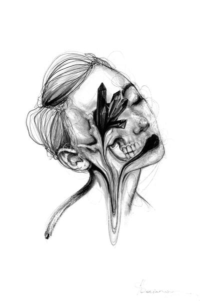 Mysticism: Crystal by Doriana Popa