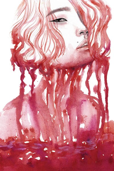 Desire by Doriana Popa multi panel art