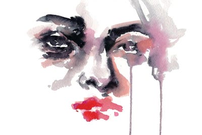 Different by Doriana Popa canvas print