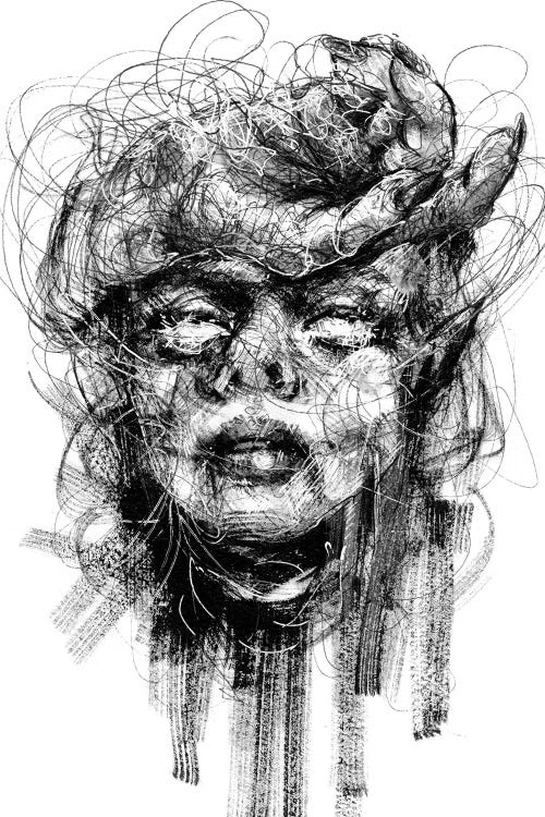 Dizzy by Doriana Popa wall art