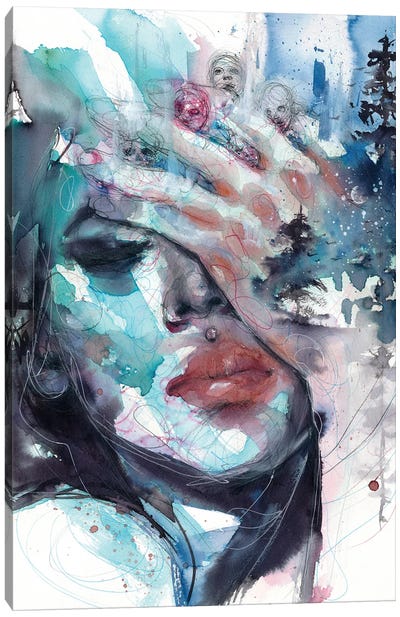 Fade Away Canvas Art Print - Doriana Popa