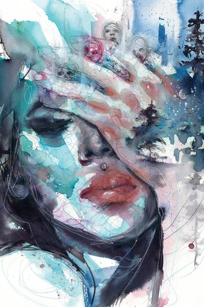 Edgy Bedroom: Fade Away by Doriana Popa