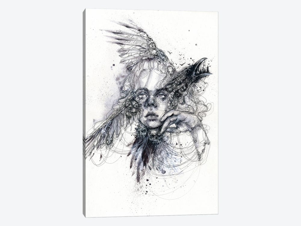 Fly by Doriana Popa 1-piece Art Print