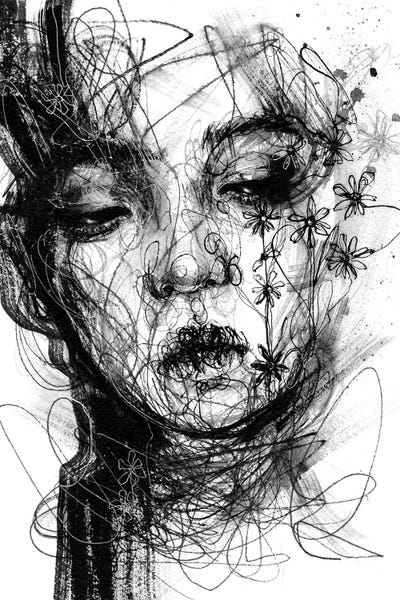 Frail by Doriana Popa acrylic art print