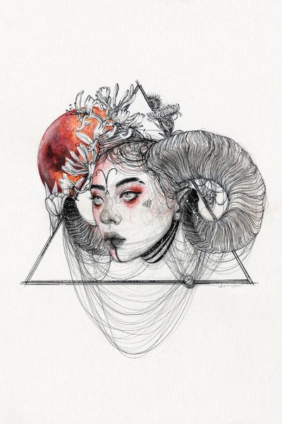 Zodiac: Aries by Doriana Popa