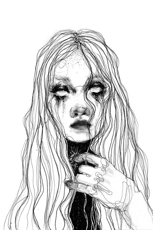 Ghost by Doriana Popa wall art