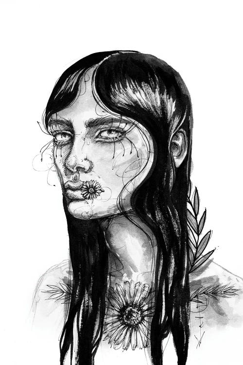 Girl by Doriana Popa wall art