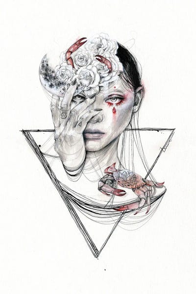 Astrology: Cancer by Doriana Popa