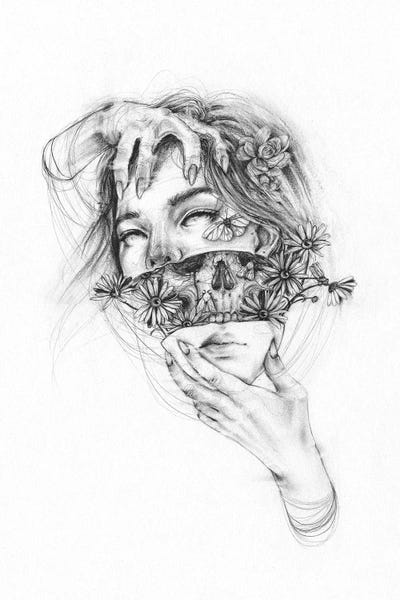 Daisies: Inner Side by Doriana Popa