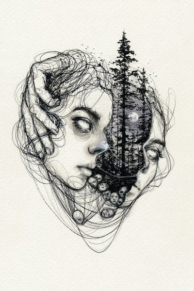 Wild Spirit: Into the Woods by Doriana Popa