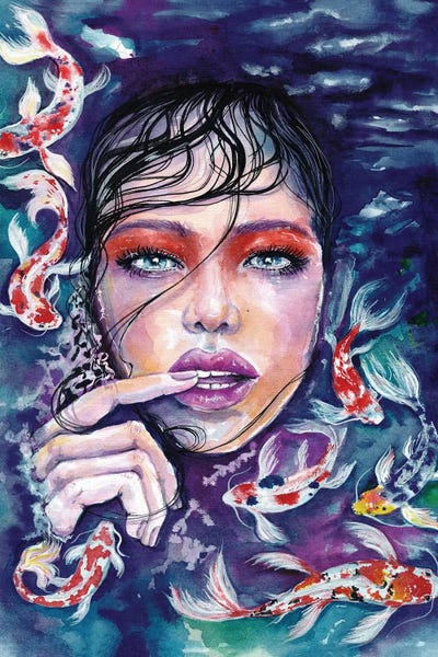 Koi: Koi Girl by Doriana Popa