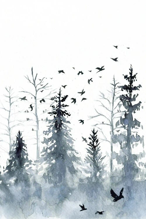 Late November by Doriana Popa wall art