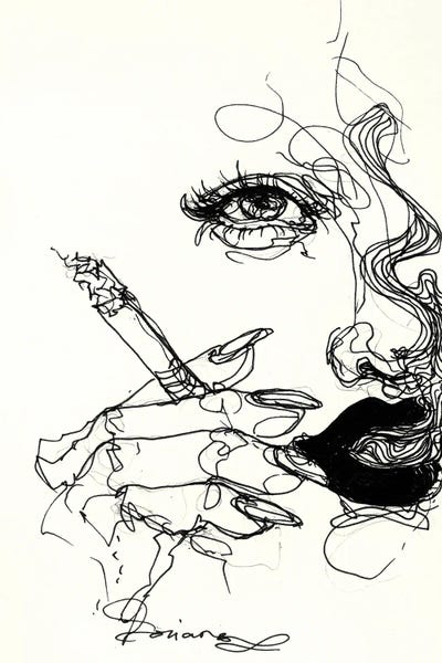 Smoking: Just One by Doriana Popa