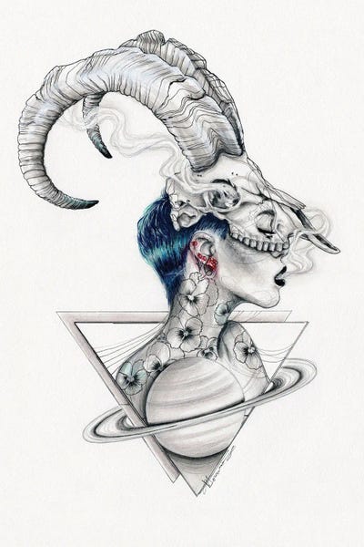 Capricorn: Capricorn by Doriana Popa
