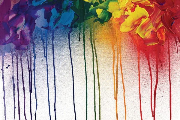 Rainbows: Love is Love by Doriana Popa