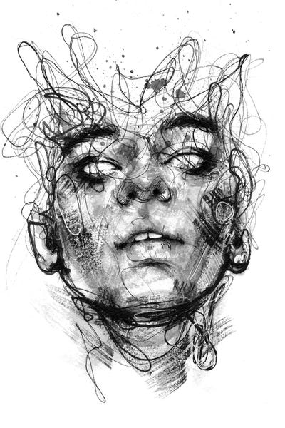 Mental Health Awareness: Mindless by Doriana Popa