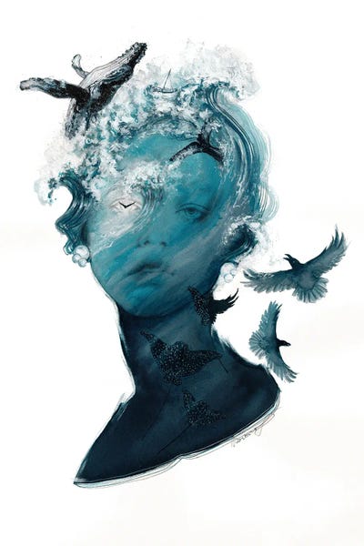 Wild Spirit: Ocean Soul by Doriana Popa