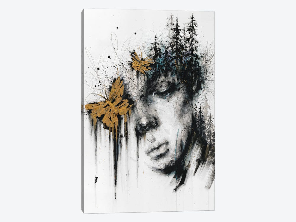 One with Nature by Doriana Popa 1-piece Canvas Wall Art