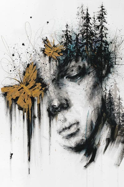 Moths: One with Nature by Doriana Popa