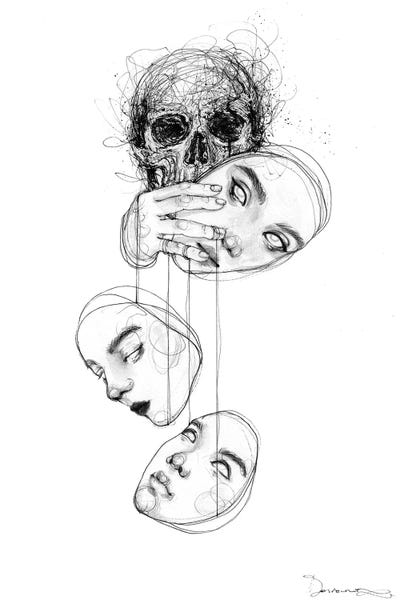 Black & White Drawings & Illustrations: Pick by Doriana Popa