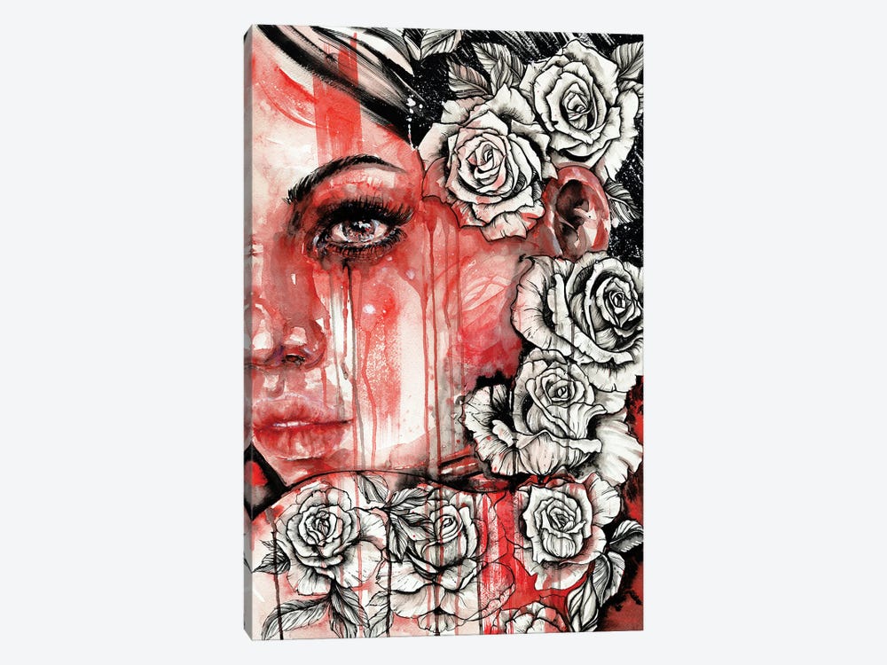 Rose by Doriana Popa 1-piece Canvas Wall Art