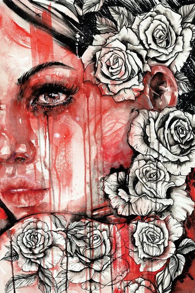 Fine Art Print: Rose by Doriana Popa
