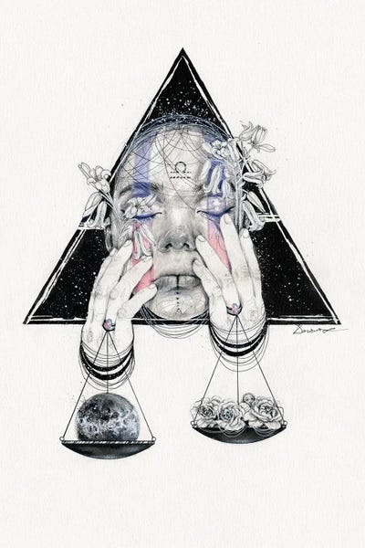 Astrology: Libra by Doriana Popa