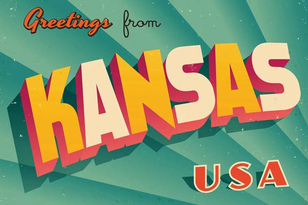 Kansas: Greetings From Kansas by RealCallahan
