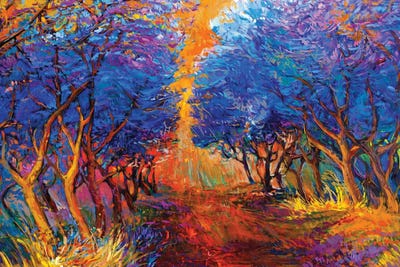 Autumn Forest III Canvas Art Print by borojoint | iCanvas
