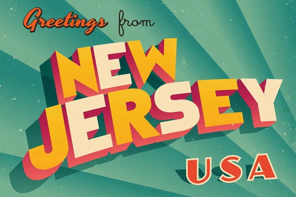 Greetings From New Jersey