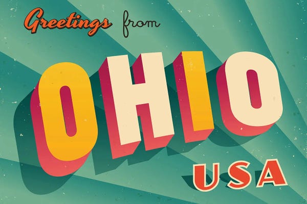 DepositPhotos: Greetings From Ohio by RealCallahan