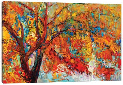 Autumn Tree I Canvas Art Print - Scenic Collection