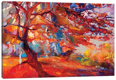 Autumn Tree II Canvas Art Print