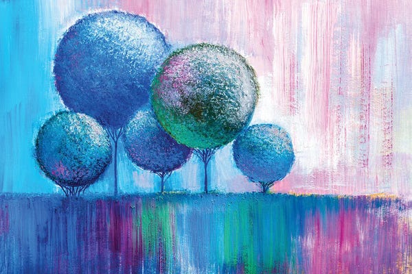 DepositPhotos: Ornamental Trees In Park by sbelov