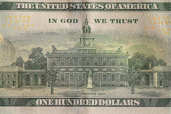 Money: One Hundred Dollar Background by xload