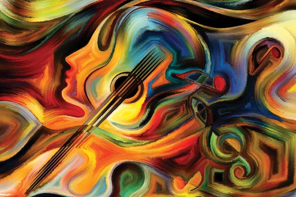 Music Collection: Inner Life Of Music II by agsandrew