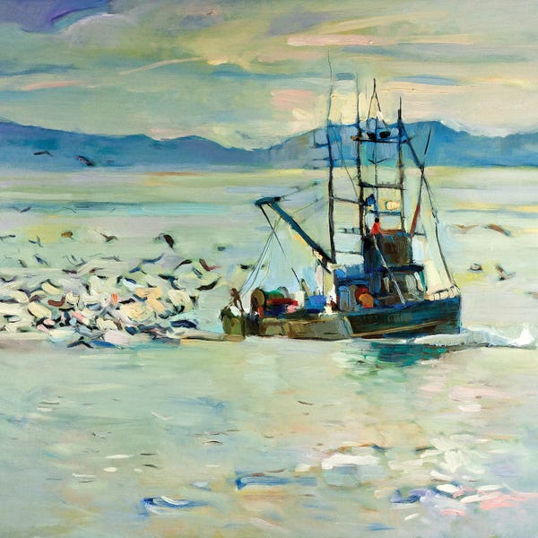 borojoint: Fishing Boat by borojoint