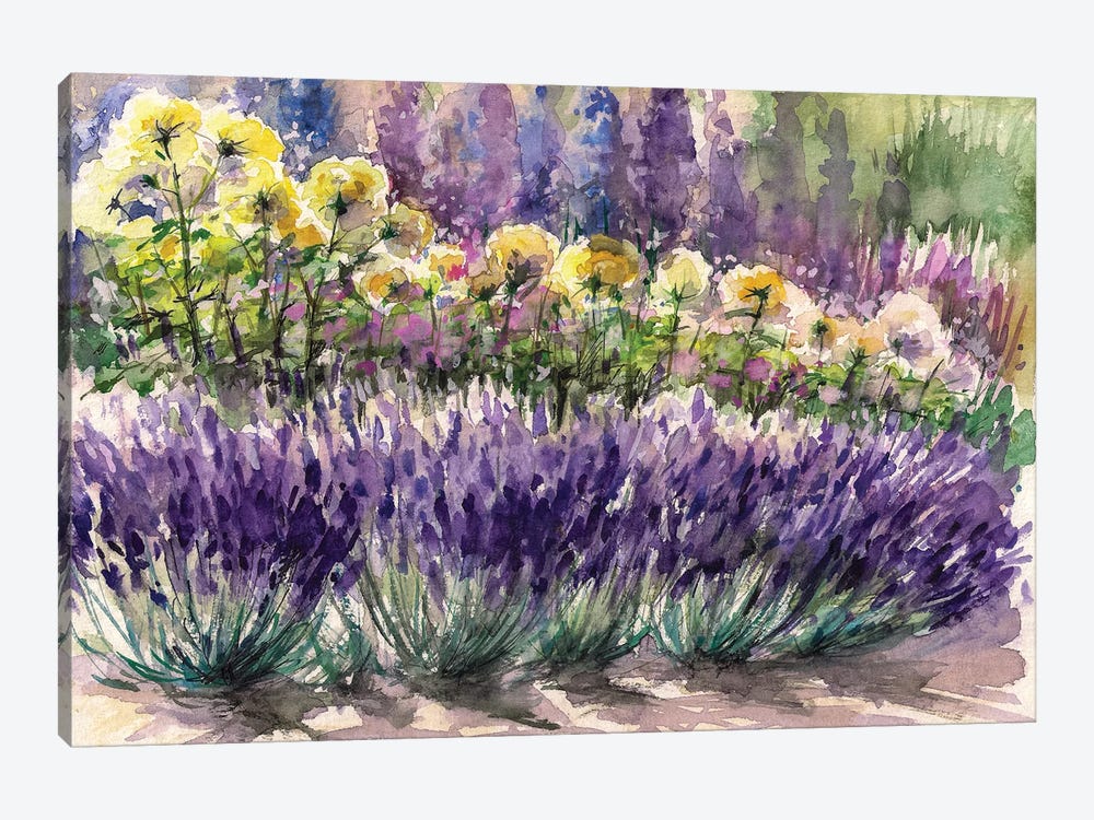 Lavender by DeepGreen 1-piece Art Print