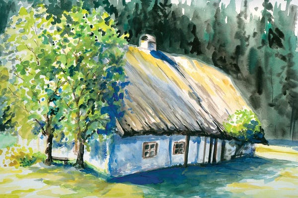 DepositPhotos: Old House by DeepGreen