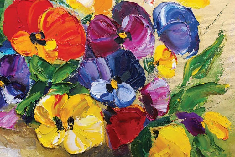 Flowers by KoliadzynskaIryna wall art