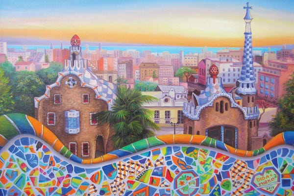 Catalonia: Barcelona II by milena28121981