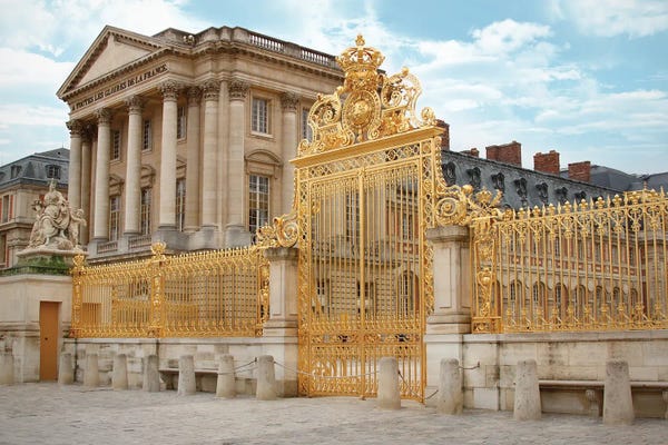 DepositPhotos: Versailles Palace Paris by outline205