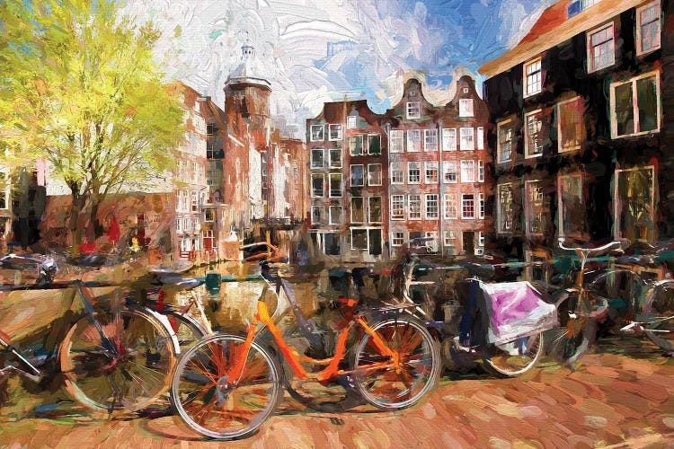 Amsterdam, City In Holland