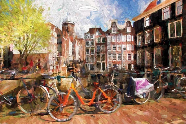 DepositPhotos: Amsterdam, City In Holland by samot