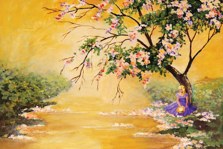 The Flowering Tree by songbird839 wall art