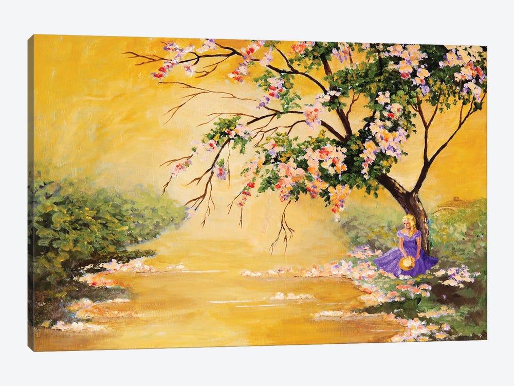 The Flowering Tree by songbird839 1-piece Art Print