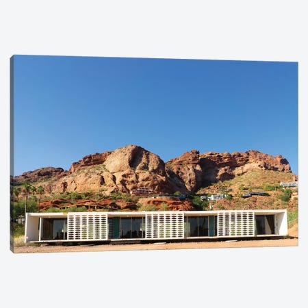 1954 Beadle House #6 On The Slope Of Camelback Mountain Canvas Print #DPT619} by AVFC Canvas Wall Art
